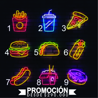 Juanimprime; diseño y fabricacion de avisos acrilicos con neon flex, despachamos a nivel nacional 